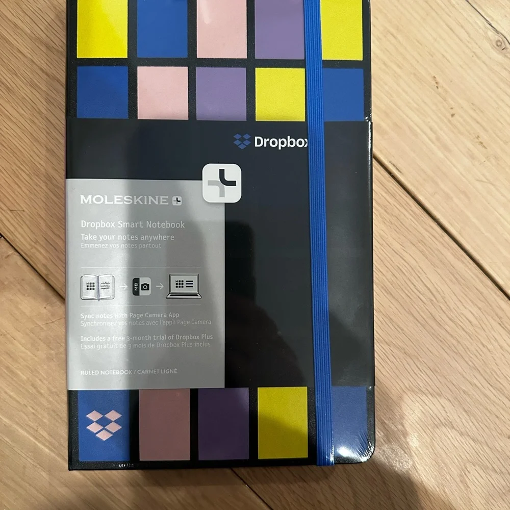 *NWT* Moleskine Dropbox Smart Notebook - Picture 3 of 5